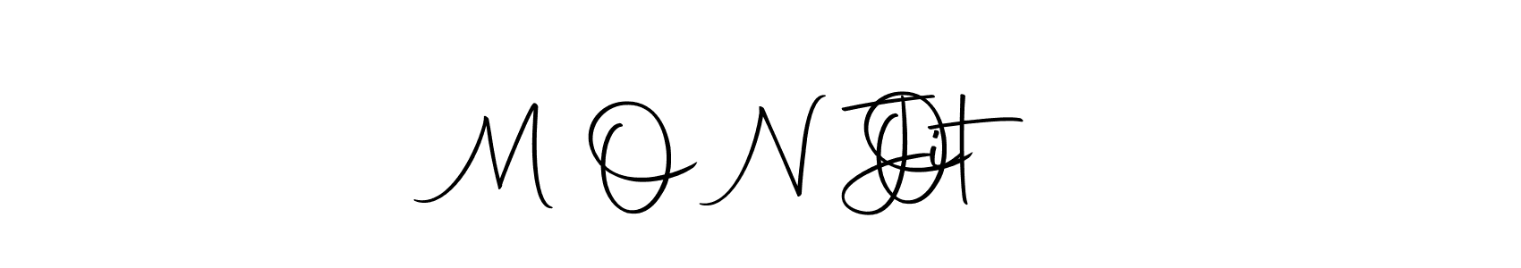 It looks lik you need a new signature style for name M O N O    Jit✨. Design unique handwritten (Autography-DOLnW) signature with our free signature maker in just a few clicks. M O N O    Jit✨ signature style 10 images and pictures png