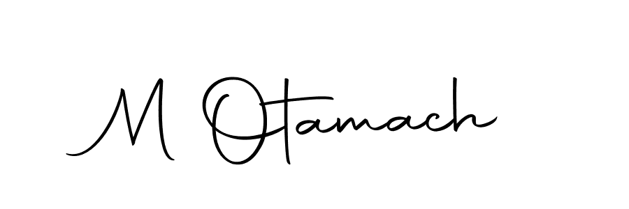 Here are the top 10 professional signature styles for the name M Otamach. These are the best autograph styles you can use for your name. M Otamach signature style 10 images and pictures png