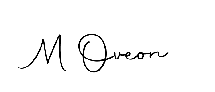 Similarly Autography-DOLnW is the best handwritten signature design. Signature creator online .You can use it as an online autograph creator for name M Oveon. M Oveon signature style 10 images and pictures png
