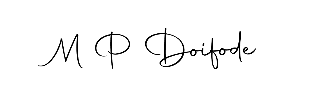 How to make M P Doifode signature? Autography-DOLnW is a professional autograph style. Create handwritten signature for M P Doifode name. M P Doifode signature style 10 images and pictures png