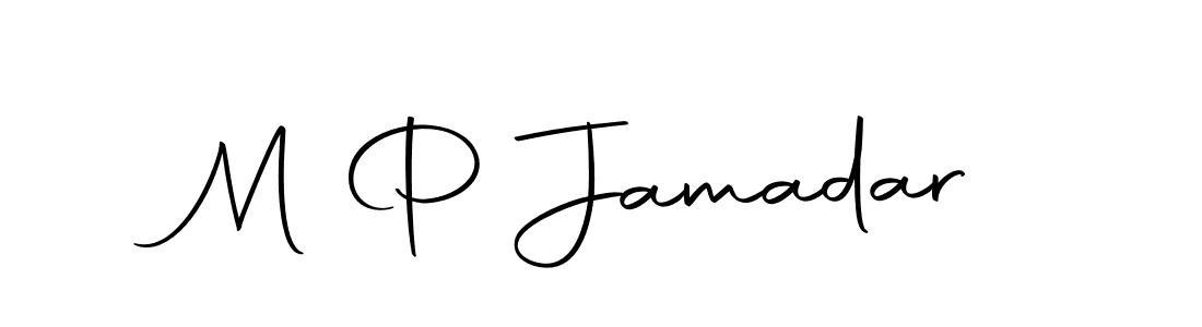 Make a beautiful signature design for name M P Jamadar. Use this online signature maker to create a handwritten signature for free. M P Jamadar signature style 10 images and pictures png