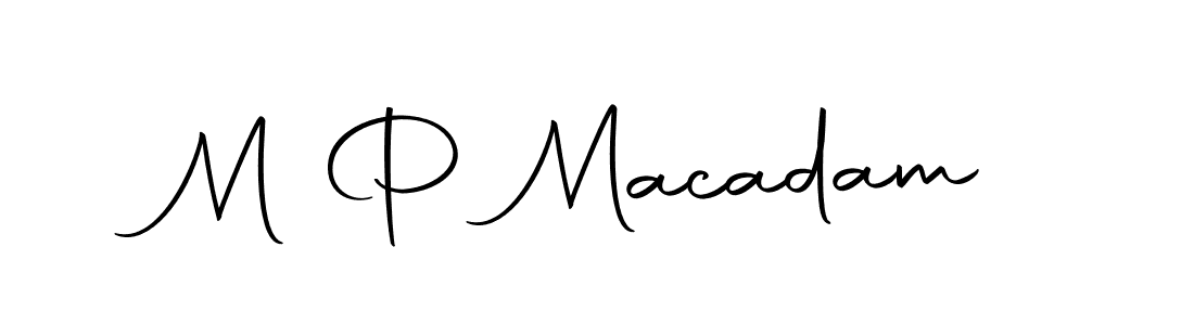 How to Draw M P Macadam signature style? Autography-DOLnW is a latest design signature styles for name M P Macadam. M P Macadam signature style 10 images and pictures png