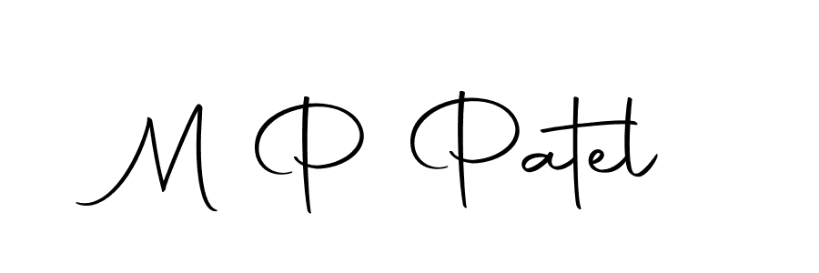 if you are searching for the best signature style for your name M P Patel. so please give up your signature search. here we have designed multiple signature styles  using Autography-DOLnW. M P Patel signature style 10 images and pictures png