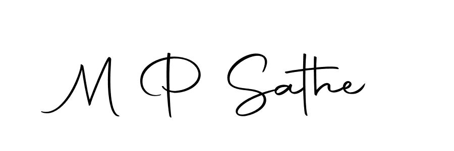 Also we have M P Sathe name is the best signature style. Create professional handwritten signature collection using Autography-DOLnW autograph style. M P Sathe signature style 10 images and pictures png