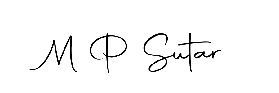 Make a beautiful signature design for name M P Sutar. Use this online signature maker to create a handwritten signature for free. M P Sutar signature style 10 images and pictures png