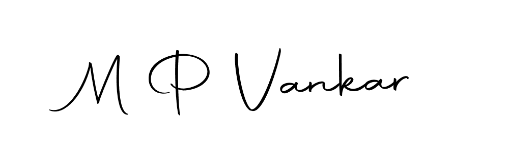 Here are the top 10 professional signature styles for the name M P Vankar. These are the best autograph styles you can use for your name. M P Vankar signature style 10 images and pictures png
