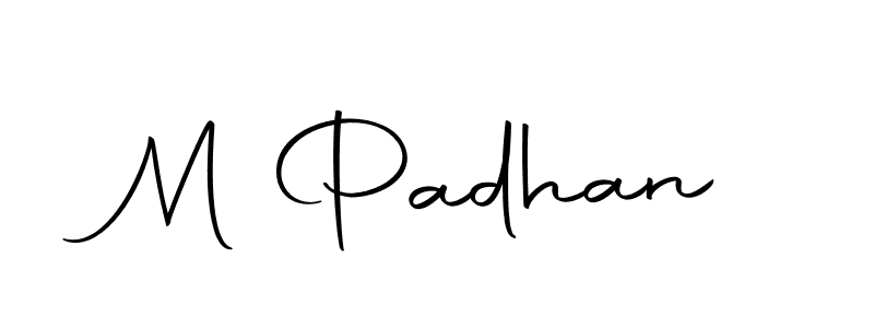 Autography-DOLnW is a professional signature style that is perfect for those who want to add a touch of class to their signature. It is also a great choice for those who want to make their signature more unique. Get M Padhan name to fancy signature for free. M Padhan signature style 10 images and pictures png