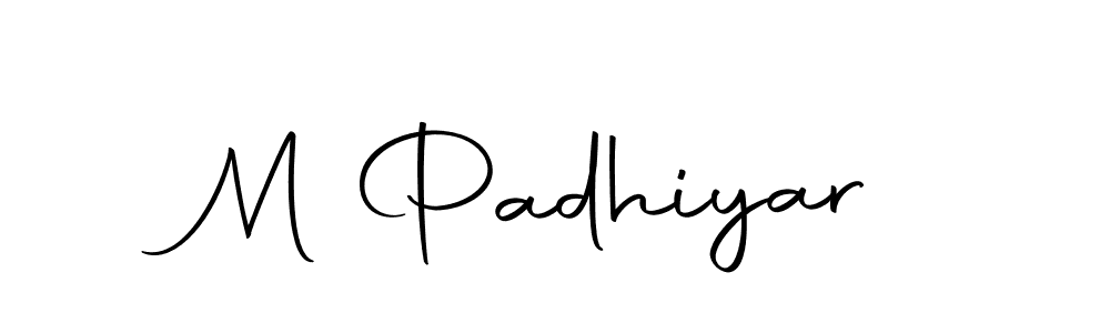 Similarly Autography-DOLnW is the best handwritten signature design. Signature creator online .You can use it as an online autograph creator for name M Padhiyar. M Padhiyar signature style 10 images and pictures png