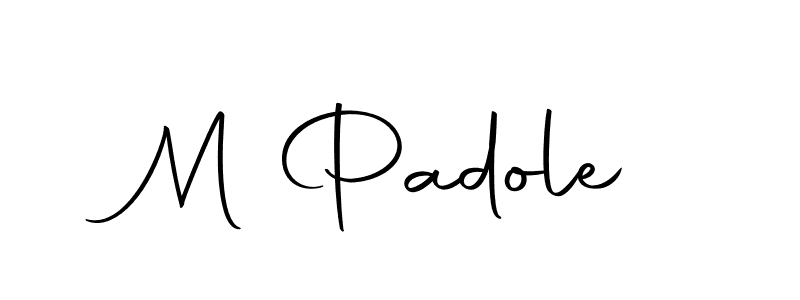 Make a short M Padole signature style. Manage your documents anywhere anytime using Autography-DOLnW. Create and add eSignatures, submit forms, share and send files easily. M Padole signature style 10 images and pictures png