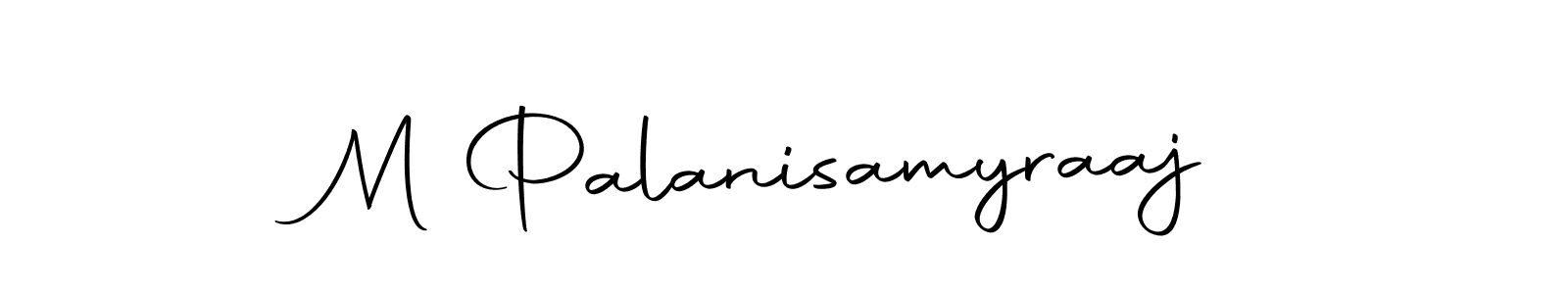 Similarly Autography-DOLnW is the best handwritten signature design. Signature creator online .You can use it as an online autograph creator for name M Palanisamyraaj. M Palanisamyraaj signature style 10 images and pictures png