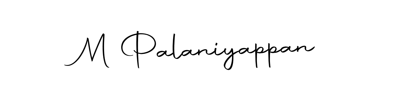 The best way (Autography-DOLnW) to make a short signature is to pick only two or three words in your name. The name M Palaniyappan include a total of six letters. For converting this name. M Palaniyappan signature style 10 images and pictures png