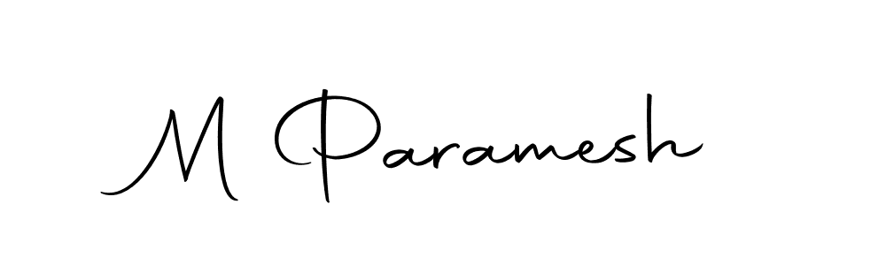 How to make M Paramesh signature? Autography-DOLnW is a professional autograph style. Create handwritten signature for M Paramesh name. M Paramesh signature style 10 images and pictures png