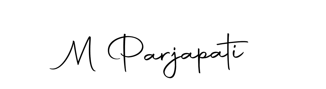 Make a short M Parjapati signature style. Manage your documents anywhere anytime using Autography-DOLnW. Create and add eSignatures, submit forms, share and send files easily. M Parjapati signature style 10 images and pictures png