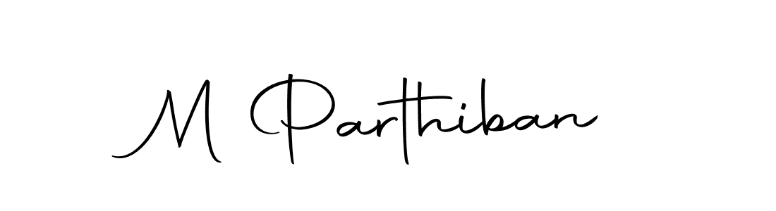 Also we have M Parthiban name is the best signature style. Create professional handwritten signature collection using Autography-DOLnW autograph style. M Parthiban signature style 10 images and pictures png
