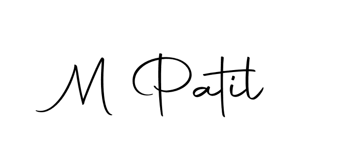 Also we have M Patil name is the best signature style. Create professional handwritten signature collection using Autography-DOLnW autograph style. M Patil signature style 10 images and pictures png