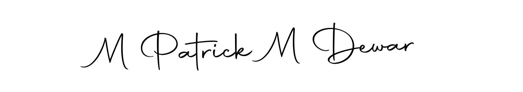 How to Draw M Patrick M Dewar signature style? Autography-DOLnW is a latest design signature styles for name M Patrick M Dewar. M Patrick M Dewar signature style 10 images and pictures png