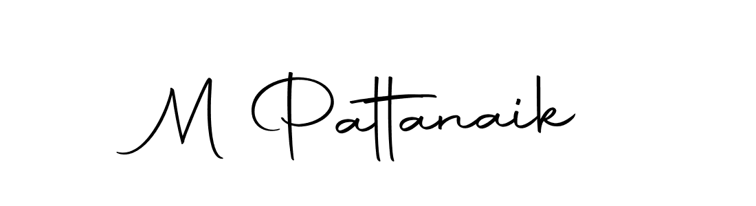 The best way (Autography-DOLnW) to make a short signature is to pick only two or three words in your name. The name M Pattanaik include a total of six letters. For converting this name. M Pattanaik signature style 10 images and pictures png