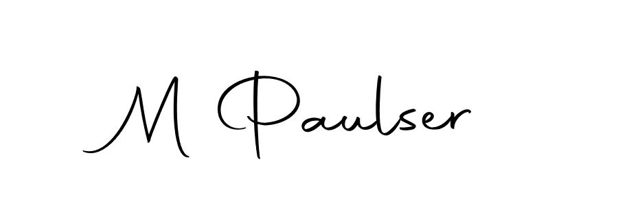 Once you've used our free online signature maker to create your best signature Autography-DOLnW style, it's time to enjoy all of the benefits that M Paulser name signing documents. M Paulser signature style 10 images and pictures png