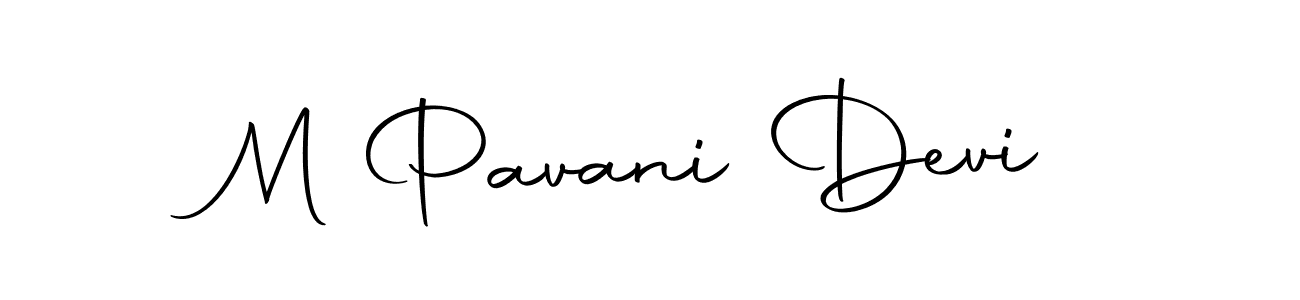 Autography-DOLnW is a professional signature style that is perfect for those who want to add a touch of class to their signature. It is also a great choice for those who want to make their signature more unique. Get M Pavani Devi name to fancy signature for free. M Pavani Devi signature style 10 images and pictures png