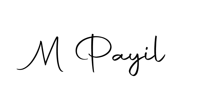 It looks lik you need a new signature style for name M Payil. Design unique handwritten (Autography-DOLnW) signature with our free signature maker in just a few clicks. M Payil signature style 10 images and pictures png