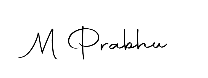 You can use this online signature creator to create a handwritten signature for the name M Prabhu. This is the best online autograph maker. M Prabhu signature style 10 images and pictures png