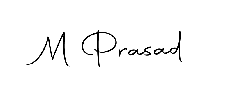 if you are searching for the best signature style for your name M Prasad. so please give up your signature search. here we have designed multiple signature styles  using Autography-DOLnW. M Prasad signature style 10 images and pictures png