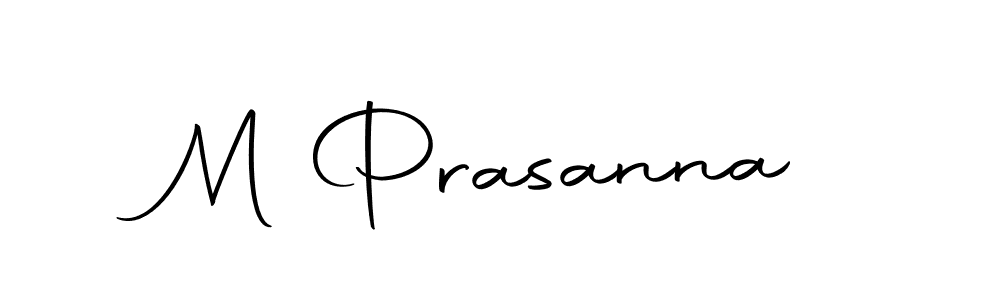 Here are the top 10 professional signature styles for the name M Prasanna. These are the best autograph styles you can use for your name. M Prasanna signature style 10 images and pictures png