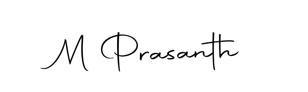 It looks lik you need a new signature style for name M Prasanth. Design unique handwritten (Autography-DOLnW) signature with our free signature maker in just a few clicks. M Prasanth signature style 10 images and pictures png