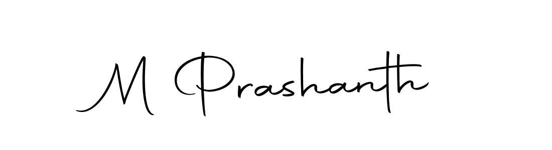 Make a short M Prashanth signature style. Manage your documents anywhere anytime using Autography-DOLnW. Create and add eSignatures, submit forms, share and send files easily. M Prashanth signature style 10 images and pictures png