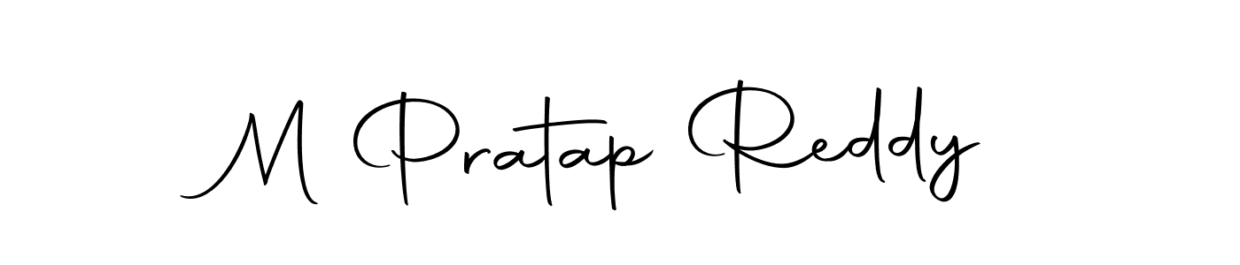The best way (Autography-DOLnW) to make a short signature is to pick only two or three words in your name. The name M Pratap Reddy include a total of six letters. For converting this name. M Pratap Reddy signature style 10 images and pictures png