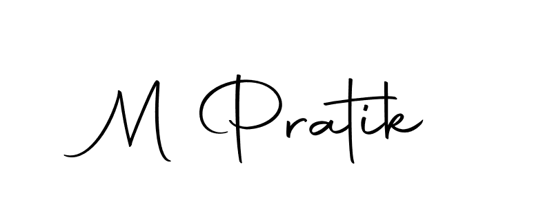 You can use this online signature creator to create a handwritten signature for the name M Pratik. This is the best online autograph maker. M Pratik signature style 10 images and pictures png