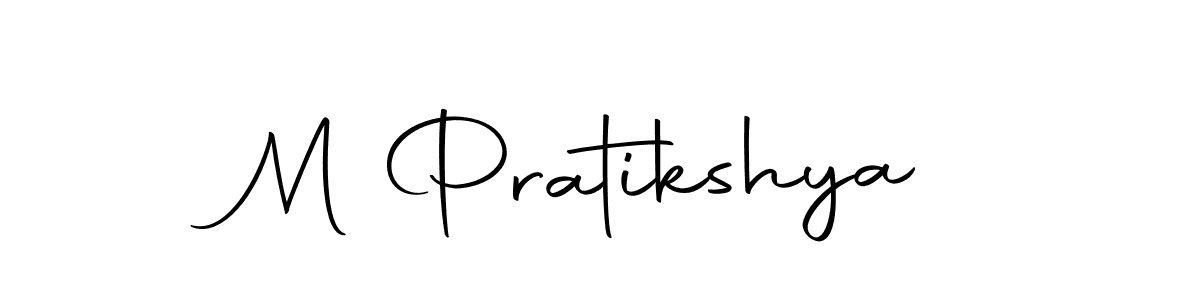 Also we have M Pratikshya name is the best signature style. Create professional handwritten signature collection using Autography-DOLnW autograph style. M Pratikshya signature style 10 images and pictures png