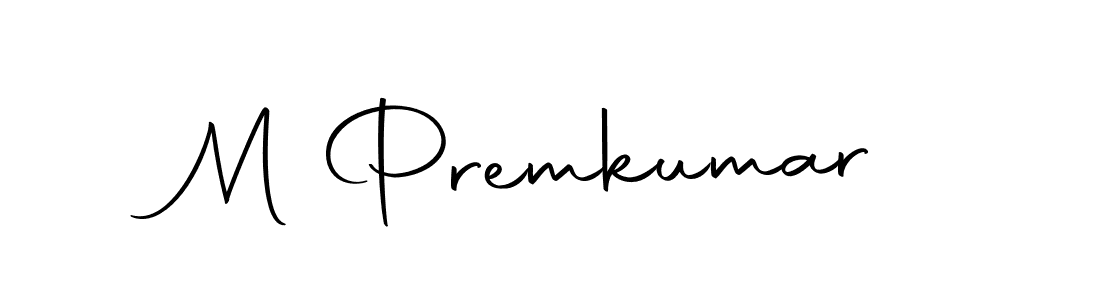 How to make M Premkumar signature? Autography-DOLnW is a professional autograph style. Create handwritten signature for M Premkumar name. M Premkumar signature style 10 images and pictures png