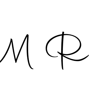 It looks lik you need a new signature style for name M R. Design unique handwritten (Autography-DOLnW) signature with our free signature maker in just a few clicks. M R signature style 10 images and pictures png