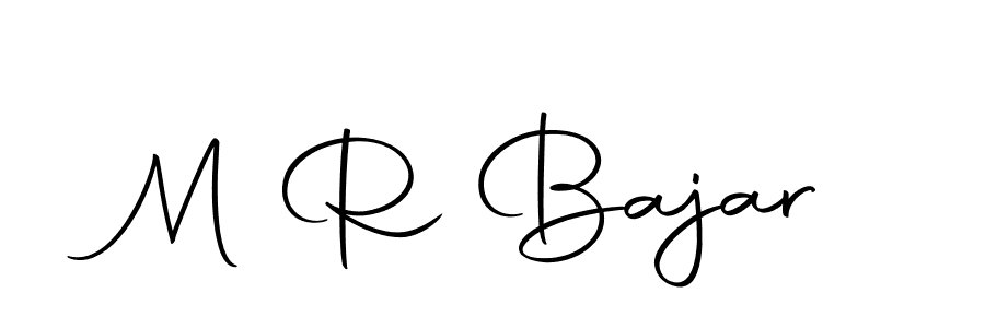 You can use this online signature creator to create a handwritten signature for the name M R Bajar. This is the best online autograph maker. M R Bajar signature style 10 images and pictures png