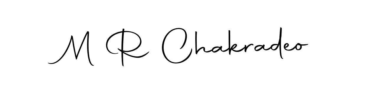 if you are searching for the best signature style for your name M R Chakradeo. so please give up your signature search. here we have designed multiple signature styles  using Autography-DOLnW. M R Chakradeo signature style 10 images and pictures png