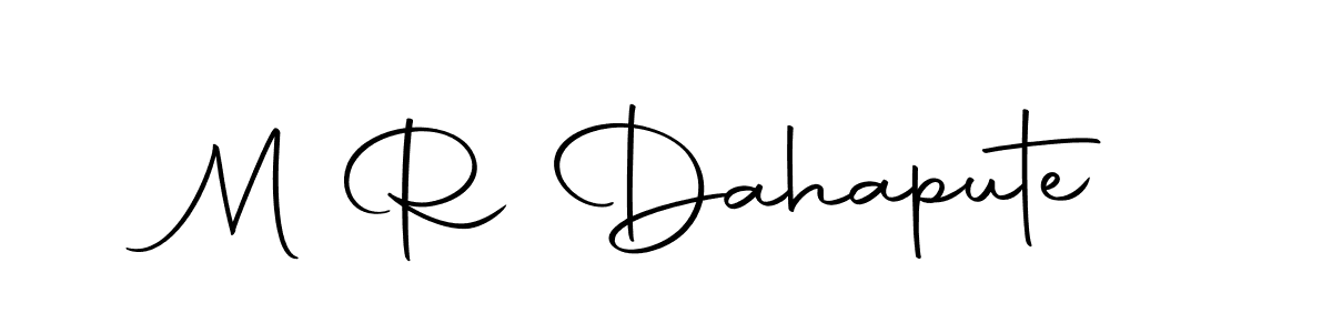 Also You can easily find your signature by using the search form. We will create M R Dahapute name handwritten signature images for you free of cost using Autography-DOLnW sign style. M R Dahapute signature style 10 images and pictures png