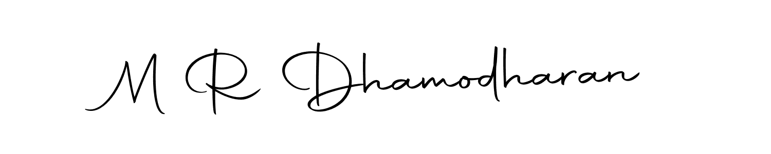 M R Dhamodharan stylish signature style. Best Handwritten Sign (Autography-DOLnW) for my name. Handwritten Signature Collection Ideas for my name M R Dhamodharan. M R Dhamodharan signature style 10 images and pictures png