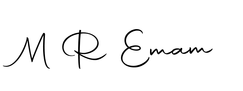 Here are the top 10 professional signature styles for the name M R Emam. These are the best autograph styles you can use for your name. M R Emam signature style 10 images and pictures png