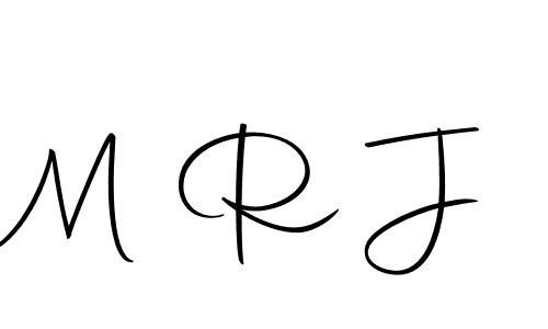 The best way (Autography-DOLnW) to make a short signature is to pick only two or three words in your name. The name M R J include a total of six letters. For converting this name. M R J signature style 10 images and pictures png