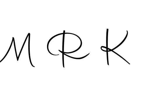 This is the best signature style for the M R K name. Also you like these signature font (Autography-DOLnW). Mix name signature. M R K signature style 10 images and pictures png