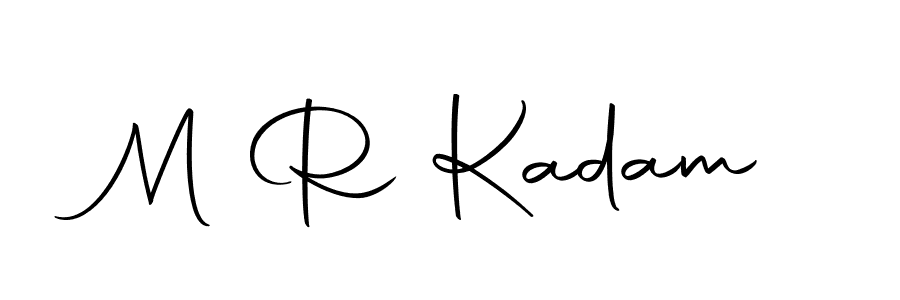 How to Draw M R Kadam signature style? Autography-DOLnW is a latest design signature styles for name M R Kadam. M R Kadam signature style 10 images and pictures png