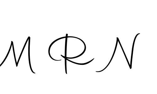 Use a signature maker to create a handwritten signature online. With this signature software, you can design (Autography-DOLnW) your own signature for name M R N. M R N signature style 10 images and pictures png