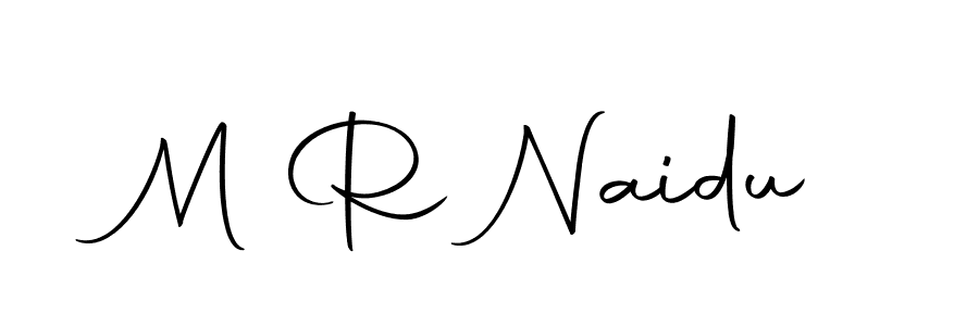 Similarly Autography-DOLnW is the best handwritten signature design. Signature creator online .You can use it as an online autograph creator for name M R Naidu. M R Naidu signature style 10 images and pictures png