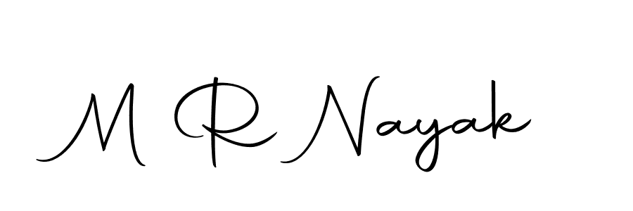 Autography-DOLnW is a professional signature style that is perfect for those who want to add a touch of class to their signature. It is also a great choice for those who want to make their signature more unique. Get M R Nayak name to fancy signature for free. M R Nayak signature style 10 images and pictures png