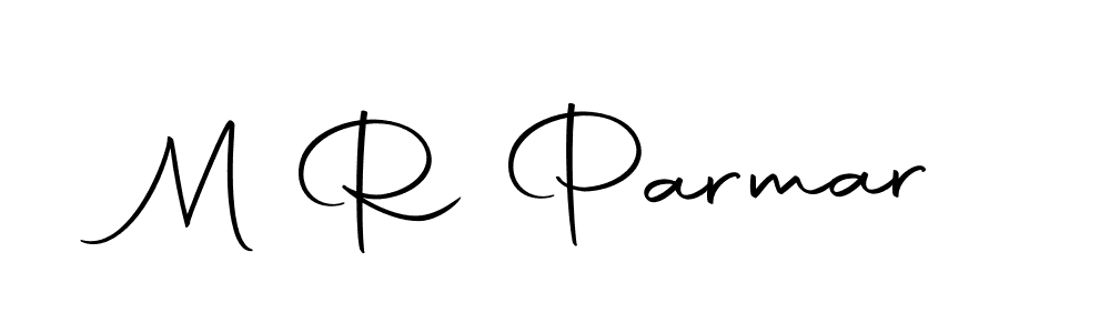 Use a signature maker to create a handwritten signature online. With this signature software, you can design (Autography-DOLnW) your own signature for name M R Parmar. M R Parmar signature style 10 images and pictures png