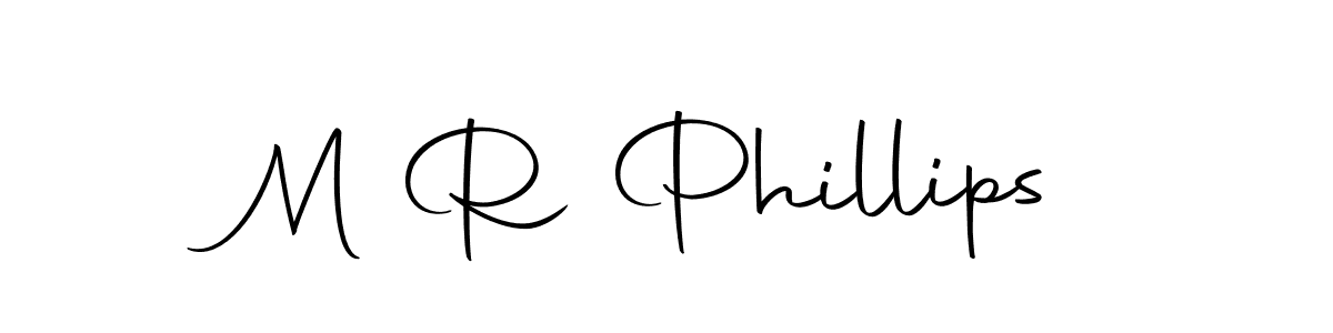 You should practise on your own different ways (Autography-DOLnW) to write your name (M R Phillips) in signature. don't let someone else do it for you. M R Phillips signature style 10 images and pictures png
