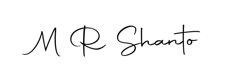 Once you've used our free online signature maker to create your best signature Autography-DOLnW style, it's time to enjoy all of the benefits that M R Shanto name signing documents. M R Shanto signature style 10 images and pictures png