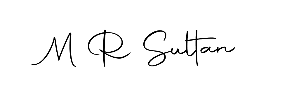 Use a signature maker to create a handwritten signature online. With this signature software, you can design (Autography-DOLnW) your own signature for name M R Sultan. M R Sultan signature style 10 images and pictures png