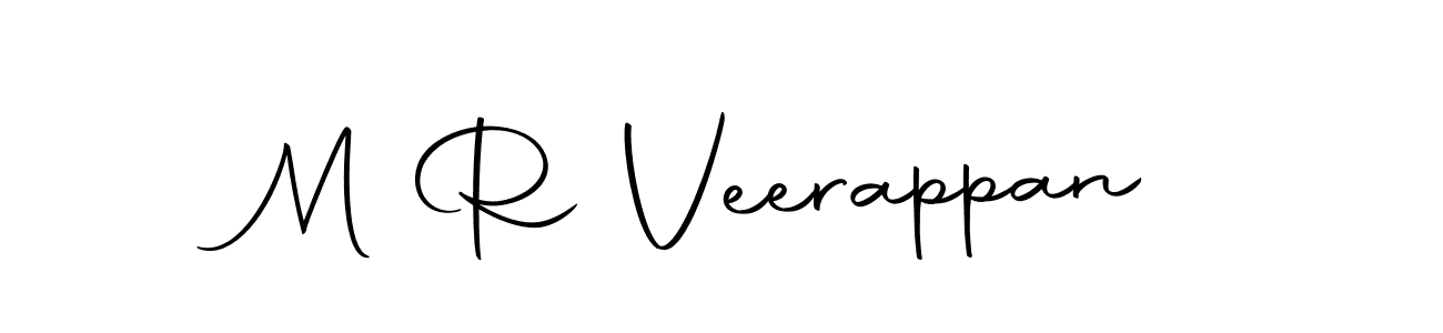 You should practise on your own different ways (Autography-DOLnW) to write your name (M R Veerappan) in signature. don't let someone else do it for you. M R Veerappan signature style 10 images and pictures png